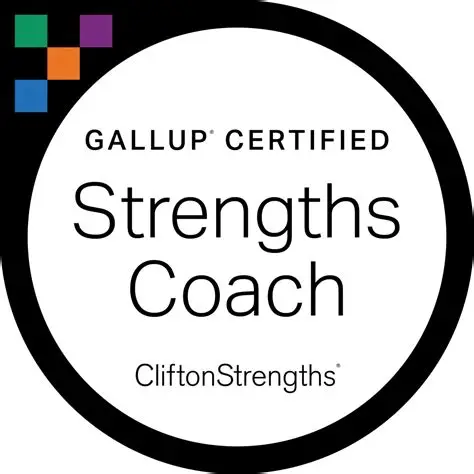 Gallup Certified Strengths Coach badge